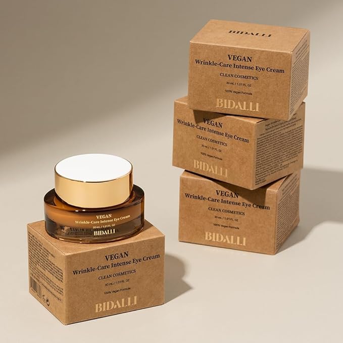 Vegan wrinkle care intense eye