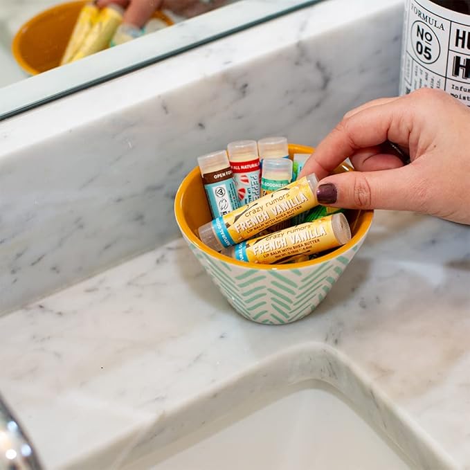 Crazy Rumors French Vanilla Lip Balm. Plant-Based,