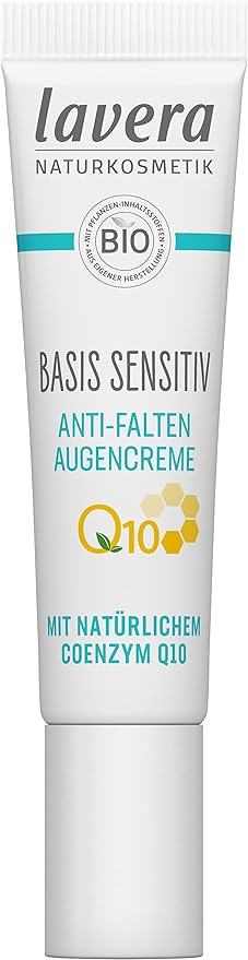Lavera Basis Sensitiv Anti-Ageing Eye Cream, 0.5 Ounce