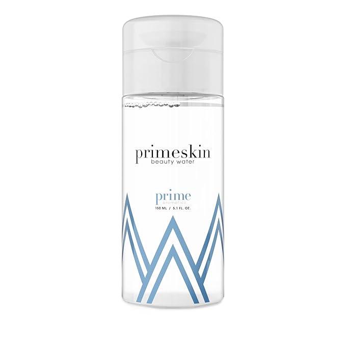 PrimeSkin Beauty Water – Deeply Hydrating Pro-Age Make-Up Remover for Mature Women – Clean, One Swipe – for All Skin Types – pH balanced, Hypoallergenic