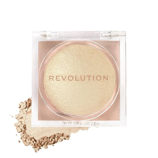 Makeup Revolution Beam Bright Highlighter, All Over Face