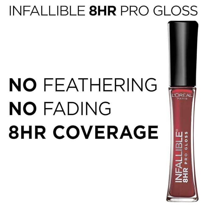 L'Oréal Paris Makeup Infallible 8 Hour Hydrating Lip