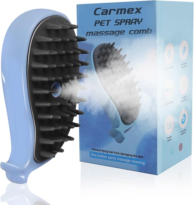 Cat Steam Brush for Shedding, Cat Loose