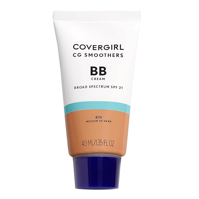 COVERGIRL SmoothersLightweight BB Cream Medium to Dark 815, may vary)