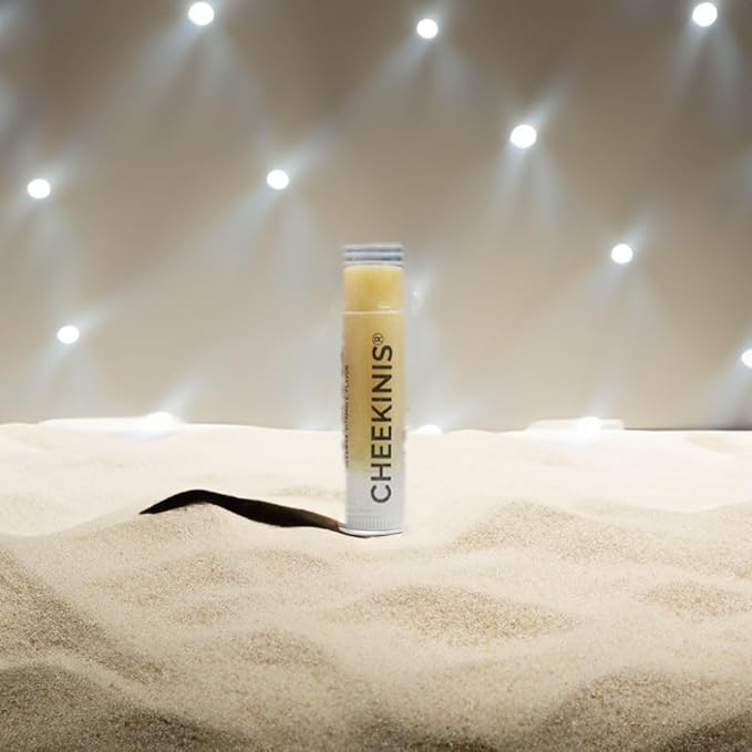 Cheekinis® Brazilian Cupuaçu Lip Balm (No