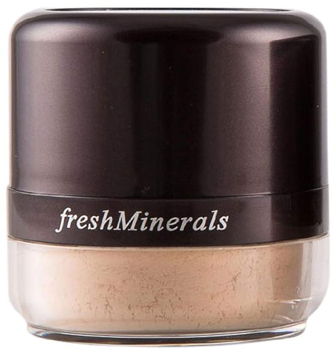 Mineral Powder Foundation, Fresh Mineral, 6 Gram