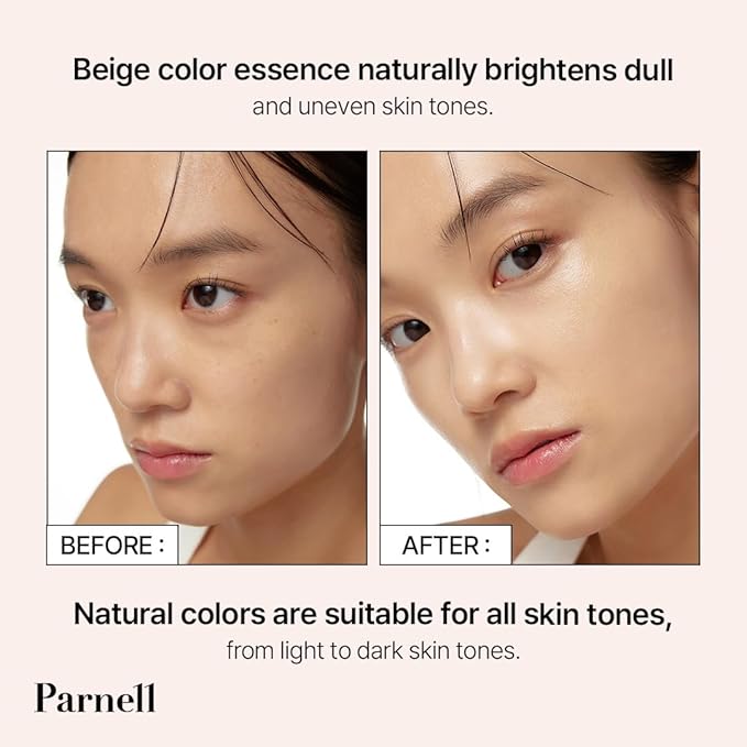 Parnell Cicamanu Serum In Matte Cushion (#23 Natural beige, 15g)