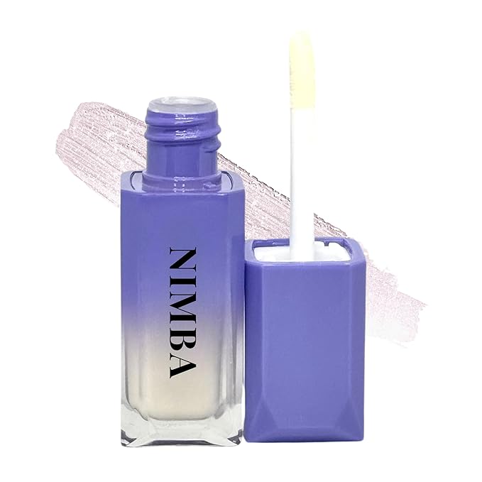 Nimba Organic Clear Lip Butter: Hydration and Moisture-Infused