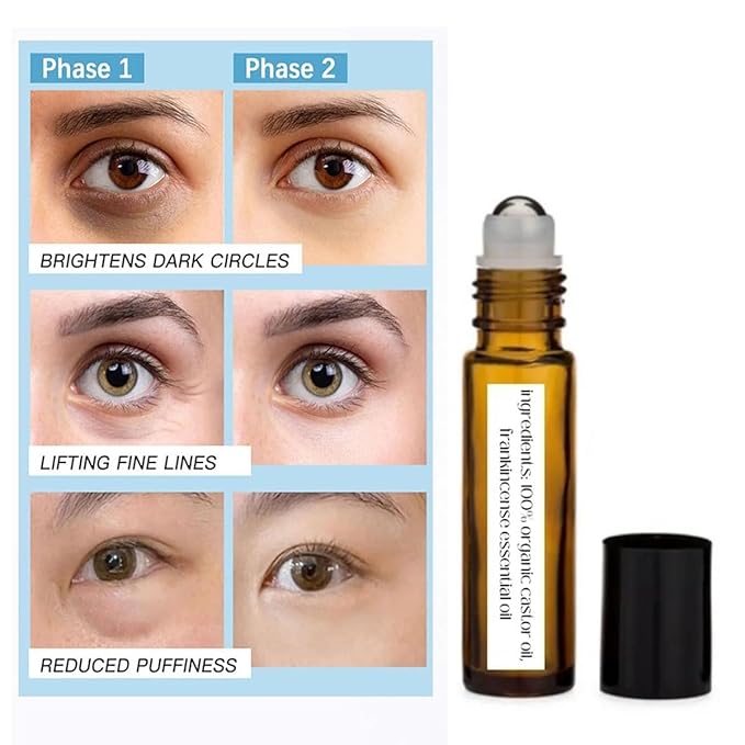 Time eraser oil, 2pcs time