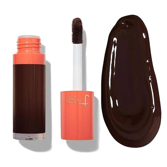 Juvia's Place I Am Magic Liquid Concealer - J1 Deepest Dark w/Cool Undertone/0.34 fl oz, Full Coverage Concealer, Makeup Concealer, Hydrating Concealer, Waterproof Concealer, Long Wear Concealer