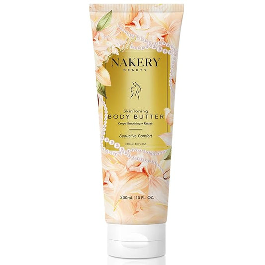 Nakery Neck Creams for Tightening & Firming Skin - Tightening Cream for Body & Face - Neck Firming Cream for Aging Skin - Neck Tightening Cream & Body Cream for Extremely Dry Skin - Seductive Comfort