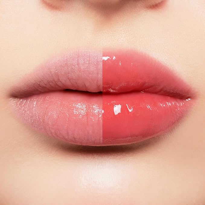 dasique Fruity Lip Jam (#01 Peach Jam) | High-shine finish | Moisturizing | Vegan, Cruelty Free | Lip Balm