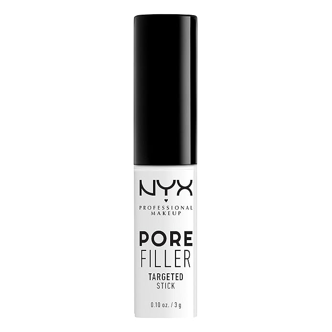 NYX PROFESSIONAL MAKEUP Pore Filler Blurring Primer and Targeted Primer Stick Bundle, Vegan Face Primers