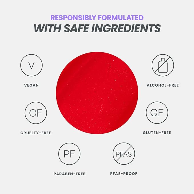 Wonderskin Wonder Blading Lip Stain Peel Off and Reveal Kit - Long Lasting, Waterproof Red Lip Tint, Transfer Proof Natural Lip Stain Kit (Playful)