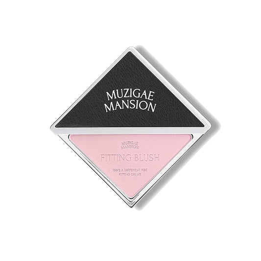 MUZIGAE MANSION FITTING BLUSH Vegan Powder Lightweight, Smooth,