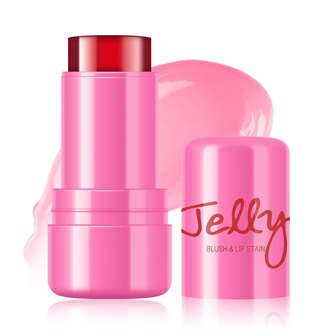 Water Jelly Tint Blush,Jelly Blush Lip Cheek Tint Fl oz 5g