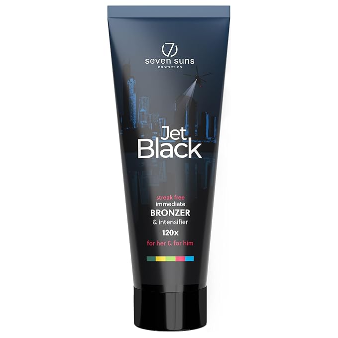 Bronzing Lotion - Jet Black