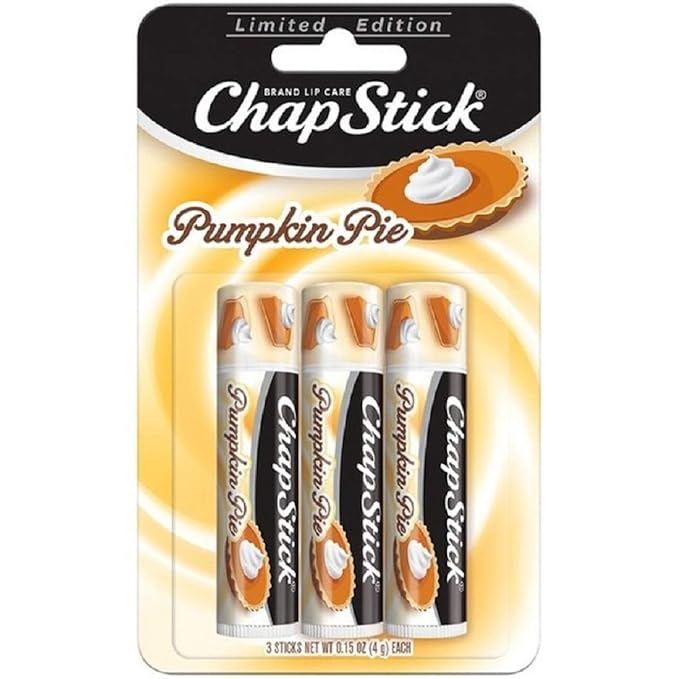 Chapstick Limited Edition Pumpkin Pie (Triple