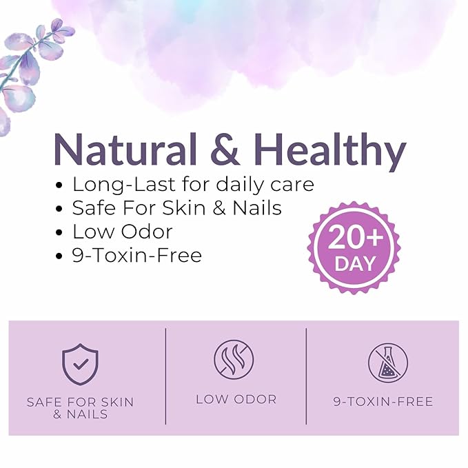BURIBURI Lavender Cuticle Oil 15ml