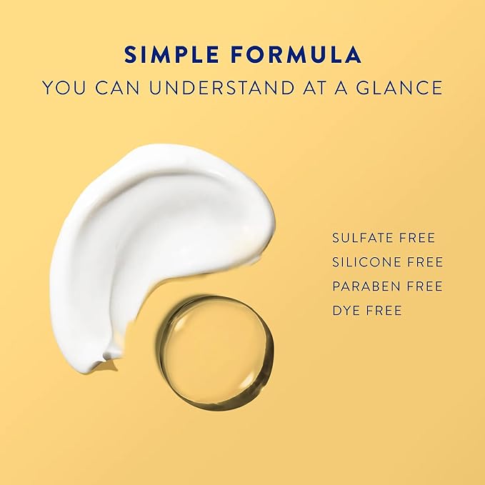 Native Shampoo and Conditioner Contain Naturally Derived Ingredients| All Hair Type Color & Treated, Fine to Dry Damaged, Sulfate & Dye Free - Almond & Shea Butter, 16.5 fl oz each (2 pack)