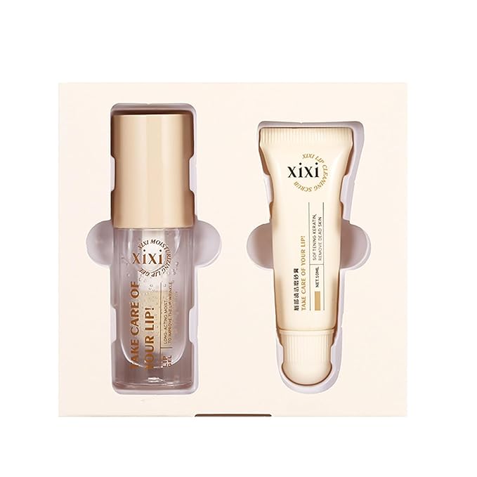 Lip Care Lip Scrub And Moisturizing Plumper