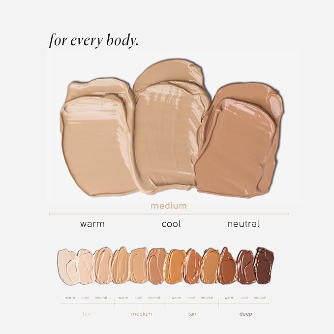 the TINGE tint (medium cool)