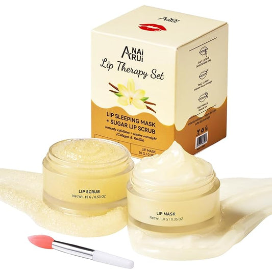 ANAI RUI Lip Mask and Scrub Vanilla