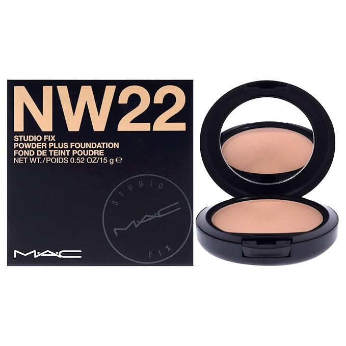 Mac Studio Fix Powder Plus Foundation Nw22 15gm/0.52 0.52 Oz