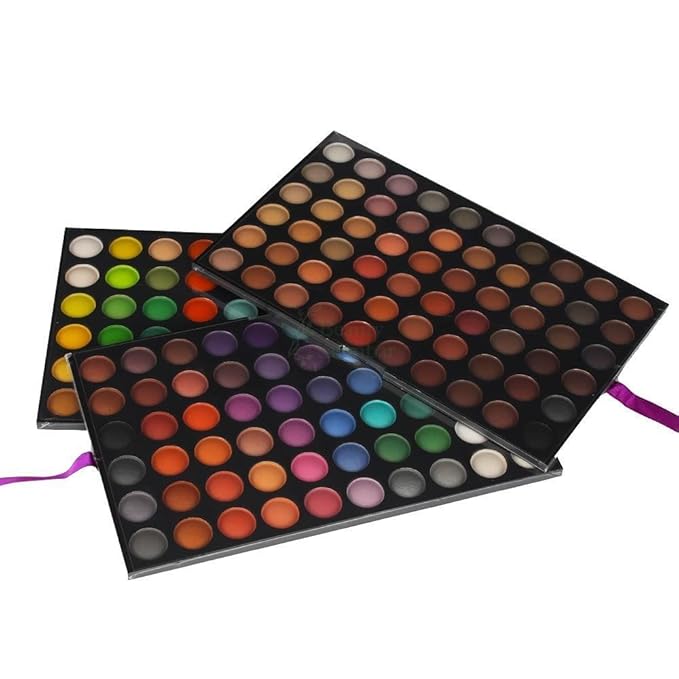 180 Full Colors Professional Makeup Eyeshadow Palette Makeup