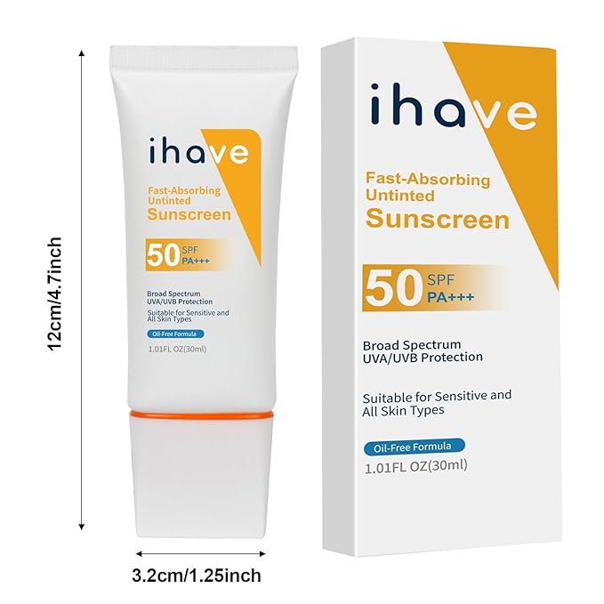 iHave Sunblock, SPF 50 Sunscreen