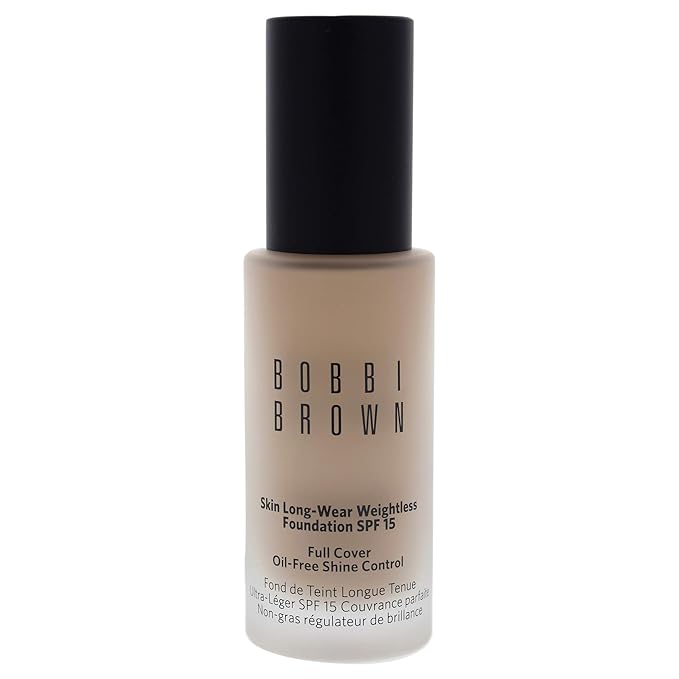Bobbi Brown Skin Long-Wear Weightless Foundation SPF 15-1 Ivory Women 1 oz