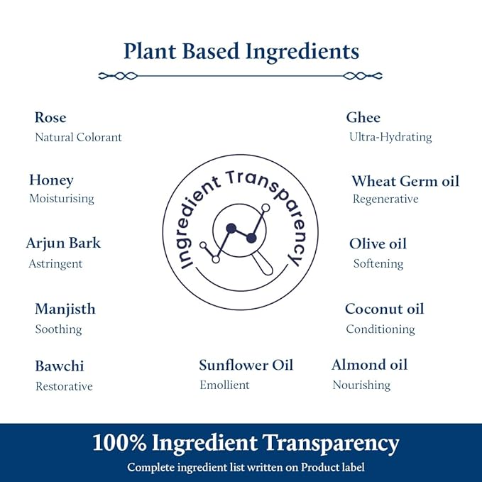 Blue Nectar Lip Tint Balm for Rosy Pink Organic