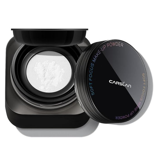 Soft Focus Loose Setting Powder, Waterproof, Matte, Oil Dry （） 0.63Oz