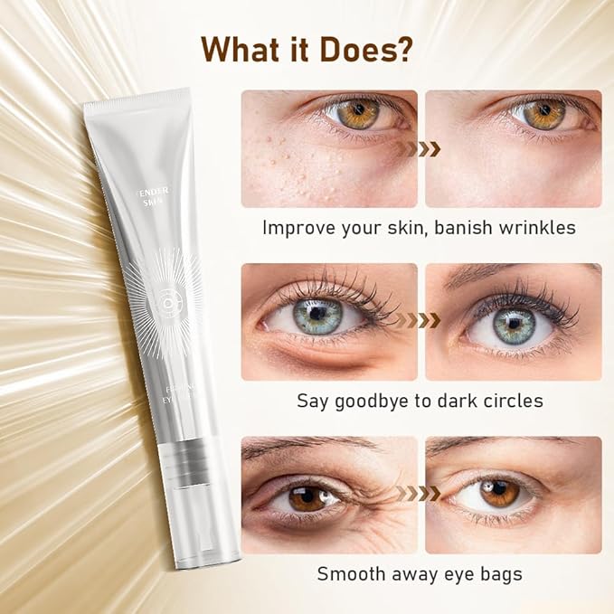 Soothing eye cream for under