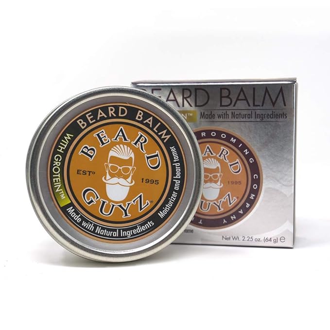Beard Guyz Beard Balm - Style Your Beard (2.25 oz)