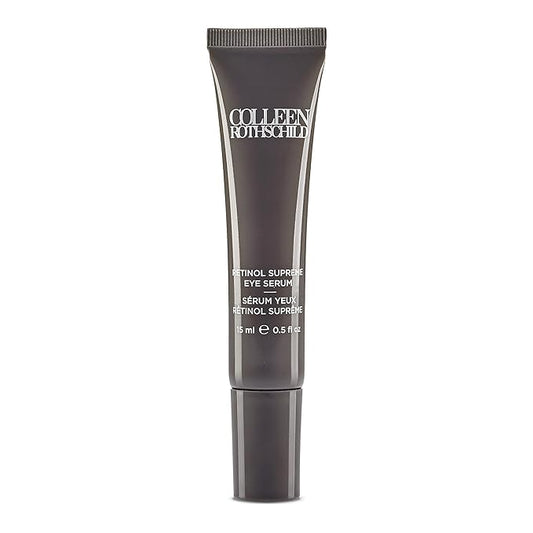 COLLEEN ROTHSCHILD Retinol Supreme Eye Serum | Anti-Aging Eye Treatment | Increase Moisture Levels 6000% After 28 Days Of Continued Use (0.5 fl oz)