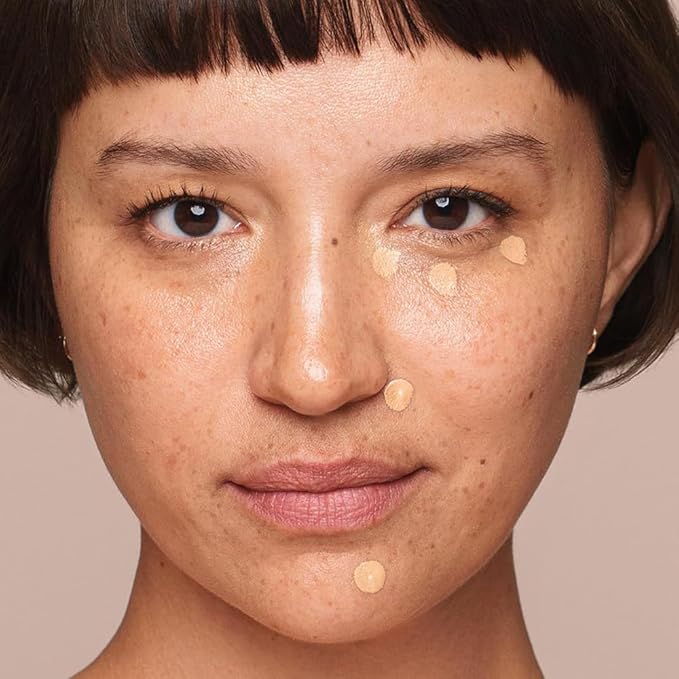 Jouer Essential High Coverage Liquid Concealer - Soft Matte Finish - Color Corrector for Spot Coverage, Under Eye Dark Circles and Contour, CremeBrulee