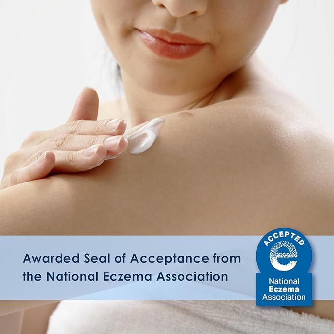 Vanicream Daily Facial Moisturizer With Ceramides and Hyaluronic Acid - Formulated Without Common Irritants for Those with Sensitive Skin, 3 fl oz (Pack of 1)