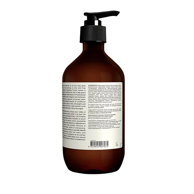 Aesop Classic Shampoo & Conditioner Set | Adds Shine, Hydration, Softness to Hair | 500 mL / 16.9 oz