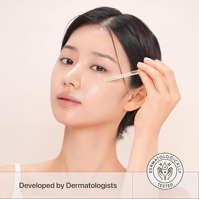 PDRN Ampoule CUSKIN Korean Skin Care with Salmon DNA, Plant Based Bakuchiol, Moisturizing Bifida, and Collagen, Korean Skin Care PDRN Serum Ampoule, 35 ml (1.01 fl. oz.)