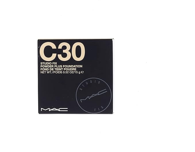 Mac Studio Fix Powder Plus Foundation C30 15gm/0.52 0.52 Oz