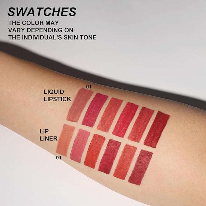 YOUNG VISION Liquid Lipstick & Lip liner Combo