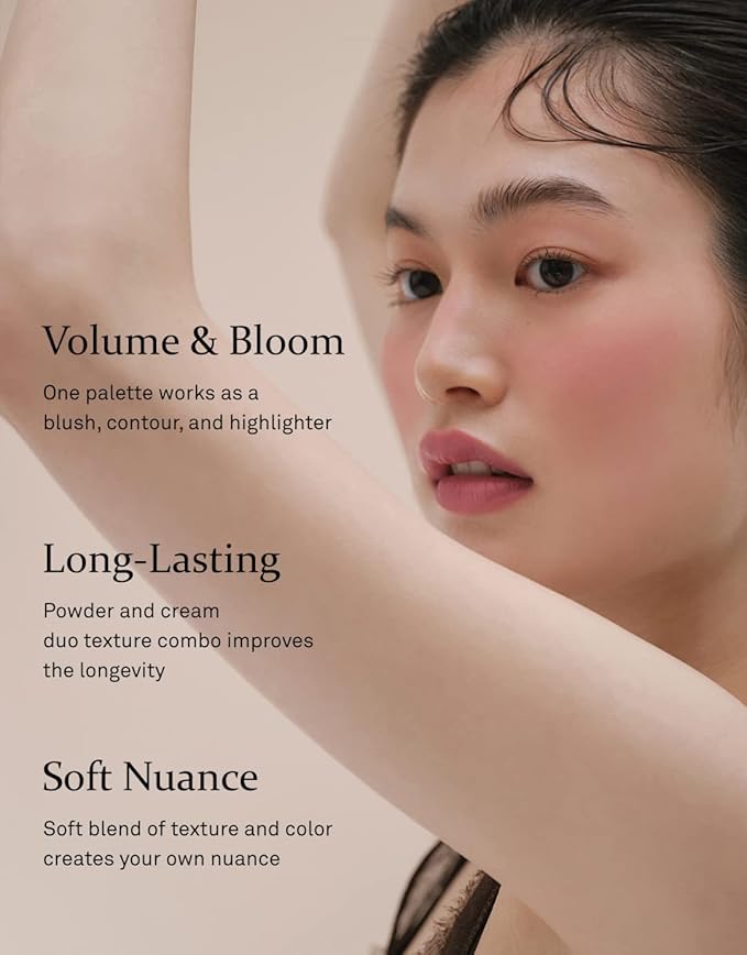 hince True Dimension Layering Cheek - Cream &