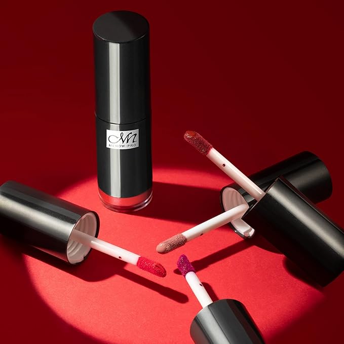 12 Colors Lipgloss Packs, Cosmetics Matte Lip Plumper Lipgloss