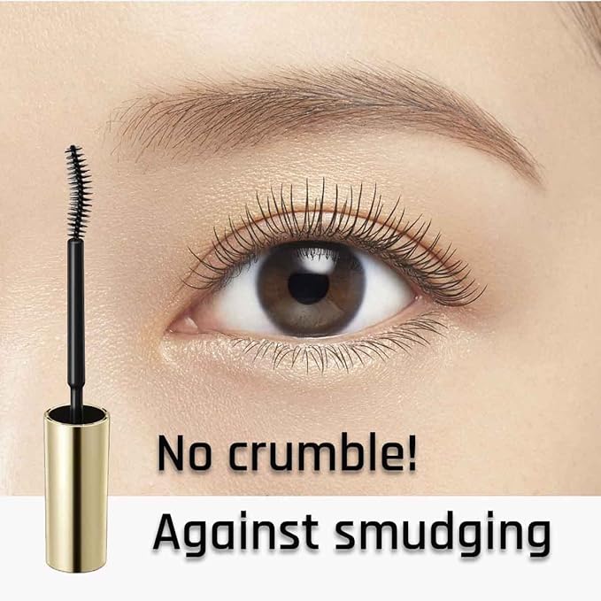 HEROINE MAKE by KISSME Mascara Duo Set | 2 Full-Size - Long & Curl Up Waterproof Mascara Black, Lengthening & Volume Fiber Tubing Mascara + Gentle Eye Makeup Remover for Waterproof Mascara