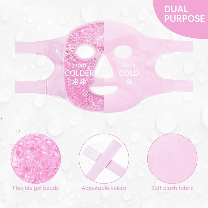 Face eye mask ice pack