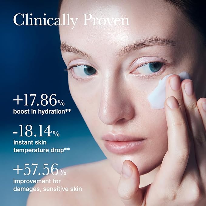 Deep Water Surge Soothing Cream, 2.70 fl oz, with Hyaluronic Acid, Cica PDRN and Ceramide