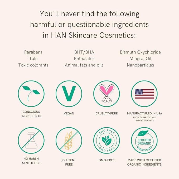 HAN Skincare Cosmetics Vegan, Cruelty-Free Bronzer, Ibiza