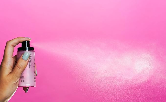 Catrice | Prime & Fine Illuminating Dewy Glow Spray | Transparent and Fast Drying Fixing Spray| Paraben Free & Vegan | Cruelty Free (Pack of 3)