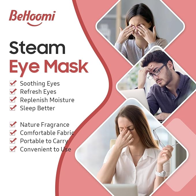 Steam eye mask, 20 packs